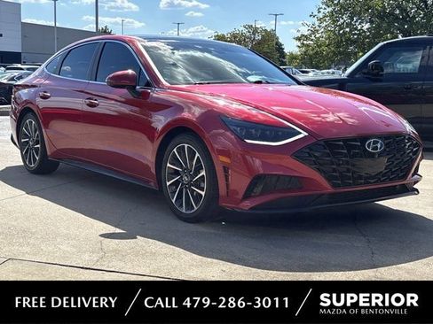 Used 2020 Hyundai Sonata Limited w/ Cargo Package FWD image 1