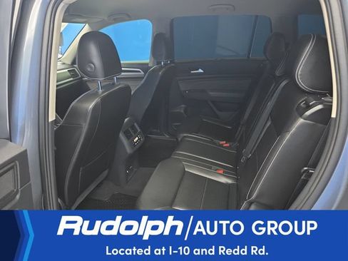 Used 2023 Volkswagen Atlas SE w/ Black Wheel Package FWD image 26