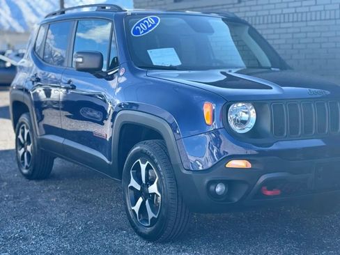 Used 2020 Jeep Renegade Trailhawk w/ Cold Weather Group image 36
