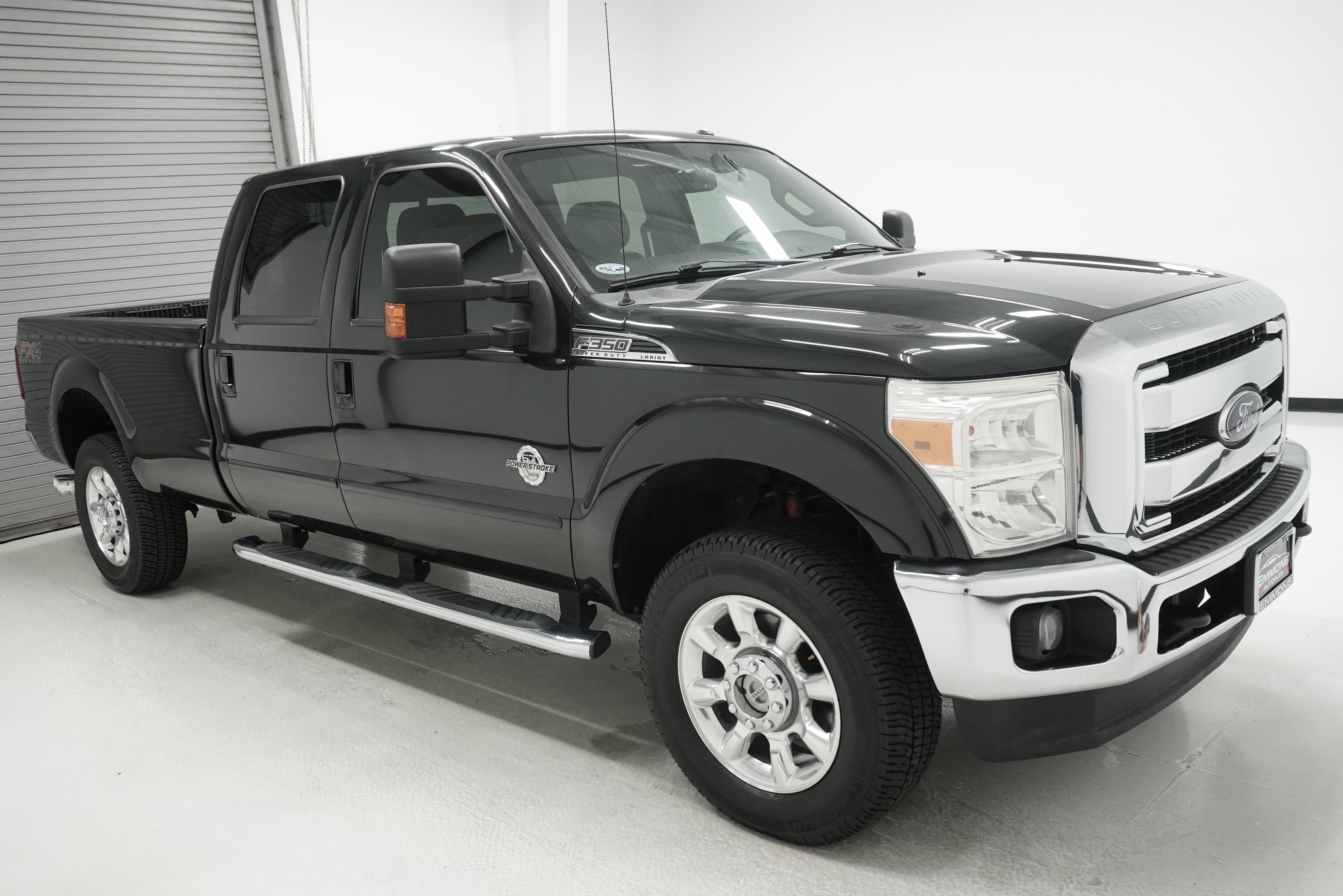 Used 2015 Ford F350 Lariat w/ Lariat Ultimate Package AWD/4WD image 2