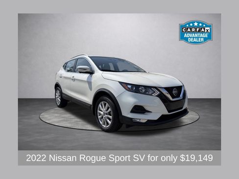 Used 2022 Nissan Rogue Sport SV w/ Technology Package AWD/4WD image 1