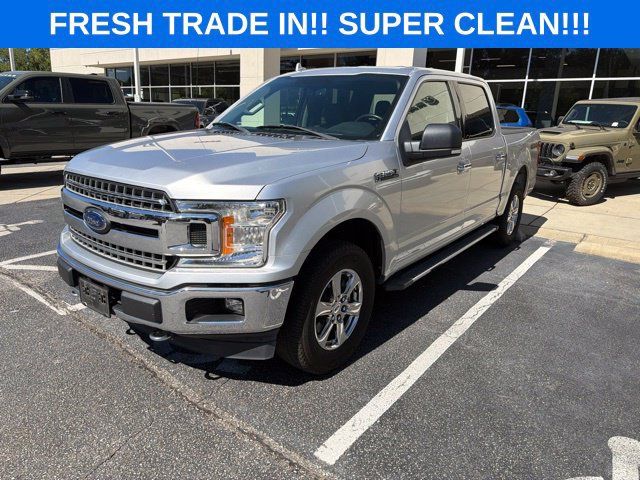 Used 2018 Ford F150 XLT w/ Equipment Group 302A Luxury AWD/4WD image 1