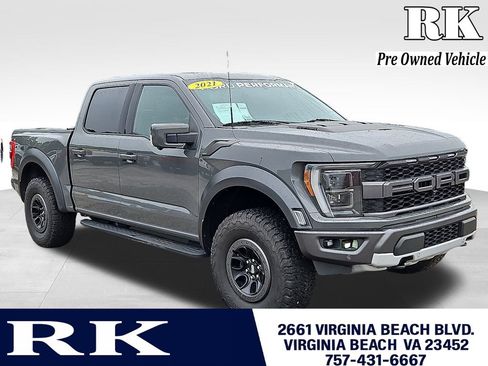 Used 2021 Ford F150 Raptor w/ Equipment Group 801A High image 1