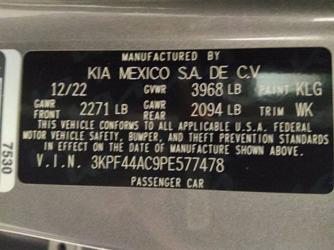 Used 2023 Kia Forte GT FWD image 33