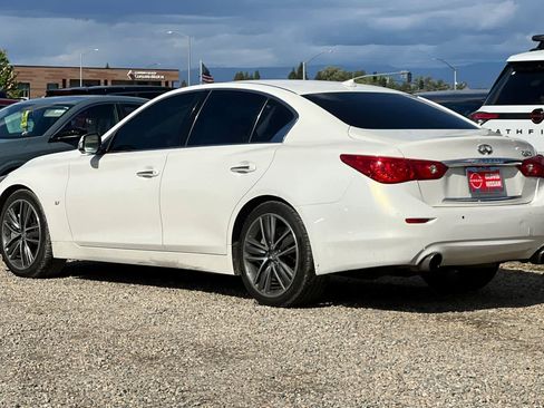 Used 2015 INFINITI Q50 Sport w/ Technology Package image 7