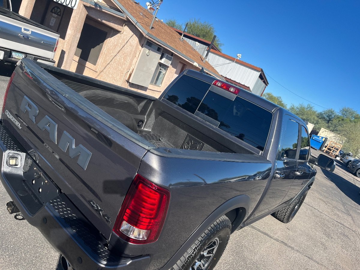 Used 2017 RAM 1500 Rebel w/ Luxury Group AWD/4WD image 50