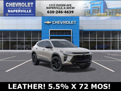 New 2026 Chevrolet Trax ACTIV w/ Driver Confidence Package image 1