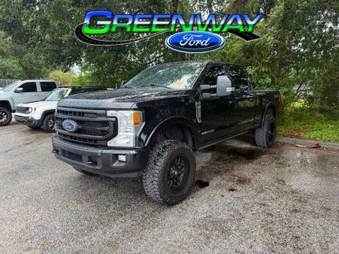 Used 2022 Ford F250 Lariat w/ Tremor Off-Road Package AWD/4WD image 1
