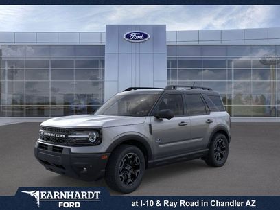 New 2025 Ford Bronco Sport Outer Banks w/ Outer Banks Tech Package+