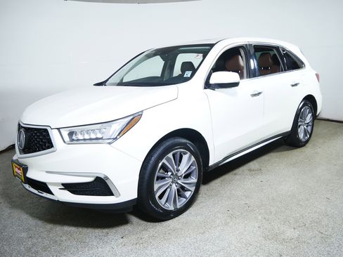 Used 2017 Acura MDX SH-AWD w/ Technology Package image 3