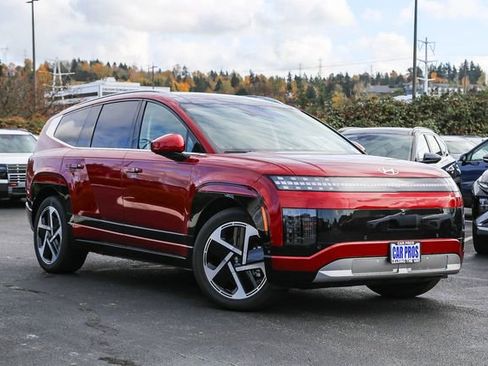 New 2026 Hyundai Ioniq 9 Limited w/ Tow & Go Package image 2