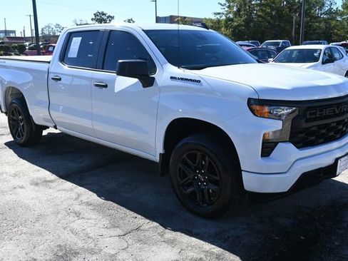 Used 2024 Chevrolet Silverado 1500 Custom w/ LPO, Dark Essentials Package image 7