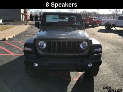 New 2026 Jeep Wrangler Sport