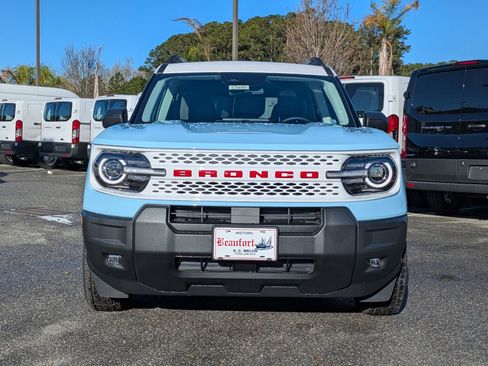 New 2025 Ford Bronco Sport Heritage w/ Convenience Package image 9