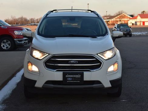 Used 2019 Ford EcoSport Titanium image 8