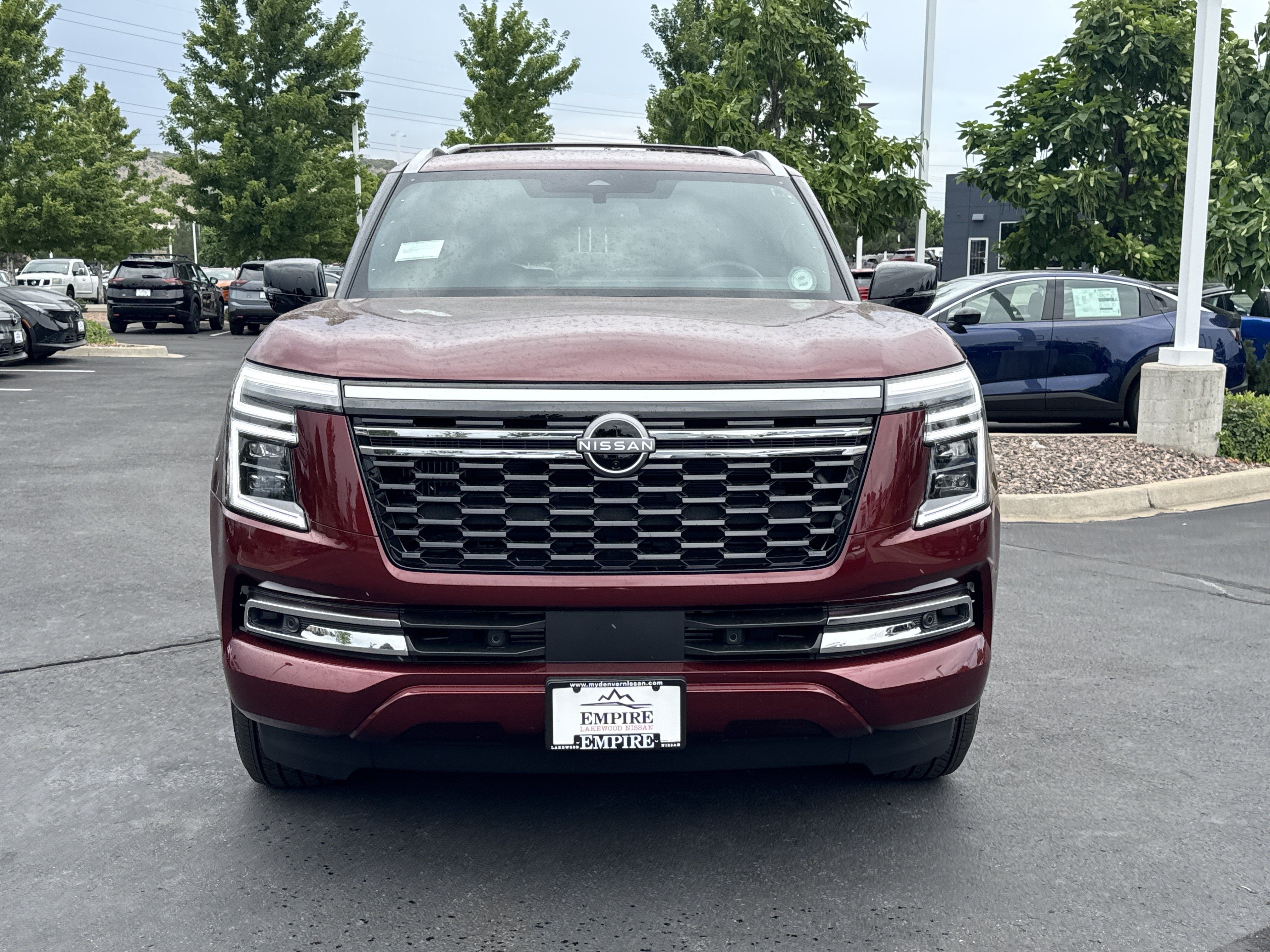 New 2026 Nissan Armada SL w/ Captain's Chari Seat Package AWD/4WD image 6