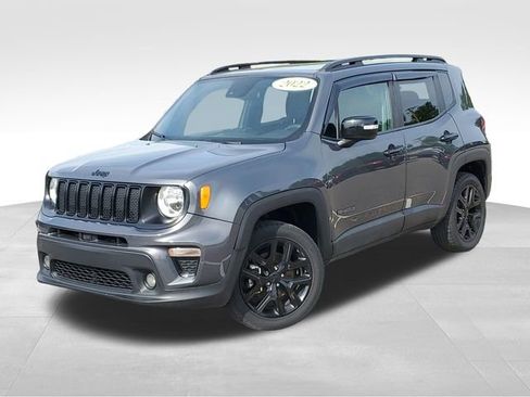 Used 2022 Jeep Renegade Altitude w/ Sun/Sound Group AWD/4WD image 1