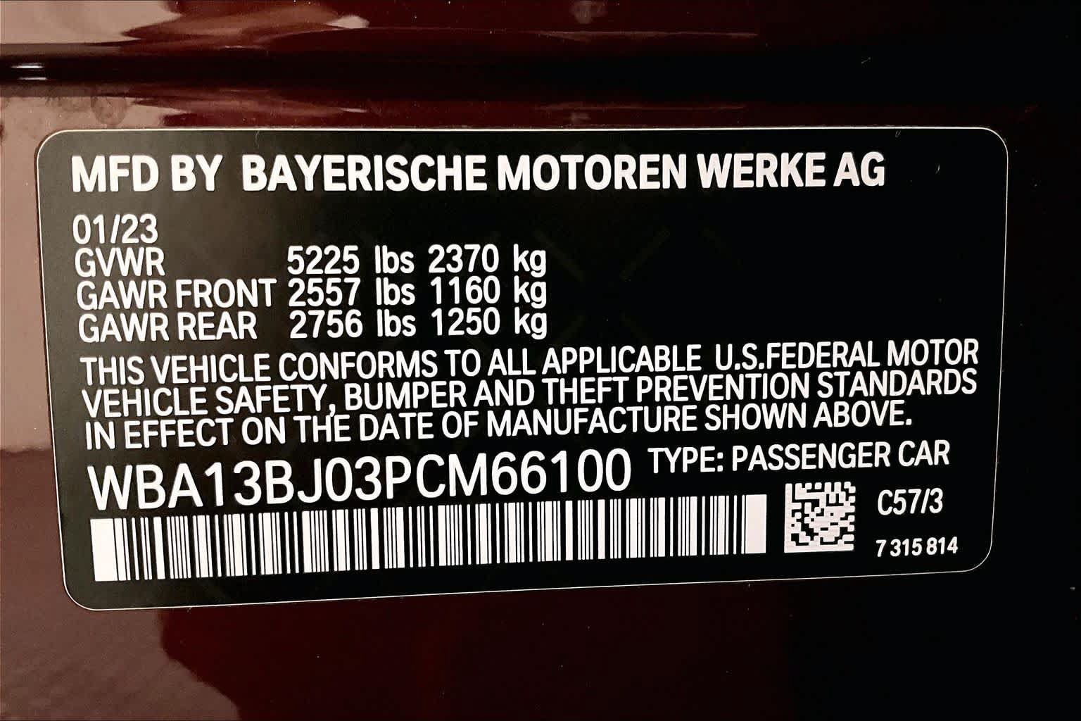 Used 2023 BMW 530i xDrive w/ Premium Package AWD/4WD image 66