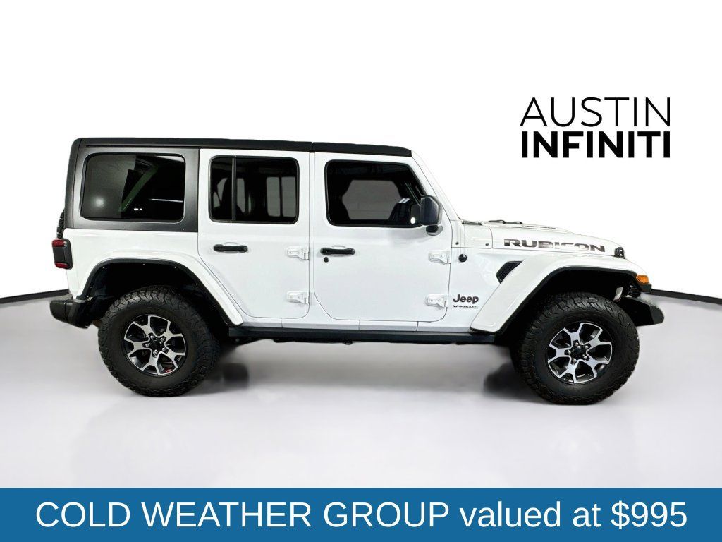 Used 2021 Jeep Wrangler Unlimited Rubicon AWD/4WD image 9