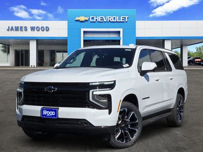 New 2026 Chevrolet Suburban RST w/ Comfort Package