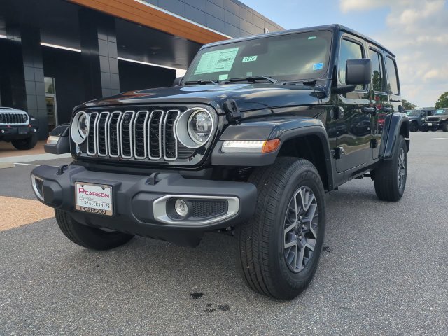 New 2026 Jeep Wrangler Unlimited Sahara w/ Technology Group AWD/4WD image 8