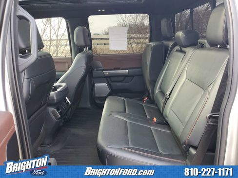 Certified 2022 Ford F150 Lariat w/ Equipment Group 502A High image 13