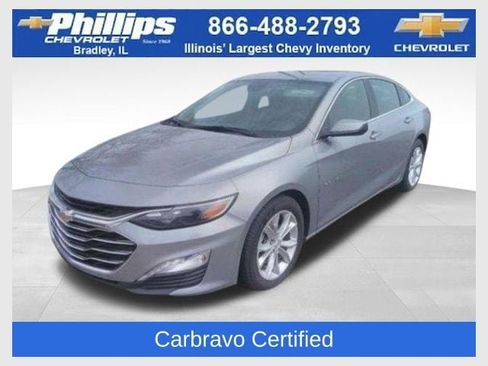 Used 2024 Chevrolet Malibu LT FWD image 1