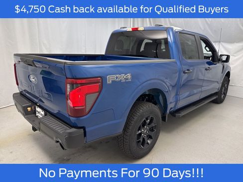 New 2025 Ford F150 STX w/ Equipment Group 201A FX4 image 3
