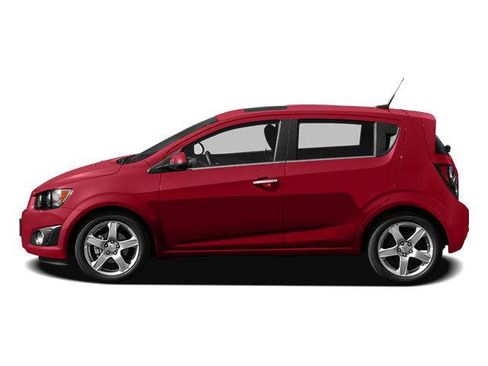 Used 2013 Chevrolet Sonic LS FWD image 3