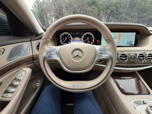 Used 2017 Mercedes-Benz S 550 S550 image 16