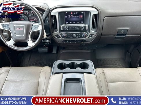 Used 2014 GMC Sierra 1500 SLT w/ SLT Preferred Package AWD/4WD image 16
