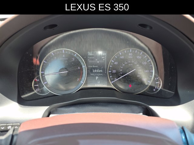 Used 2017 Lexus ES 350 w/ Premium Package FWD image 29