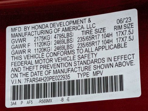 Used 2023 Honda CR-V LX image 31