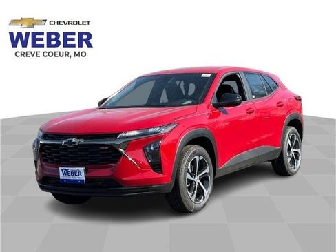 New 2026 Chevrolet Trax RS w/ Driver Confidence Package FWD image 1