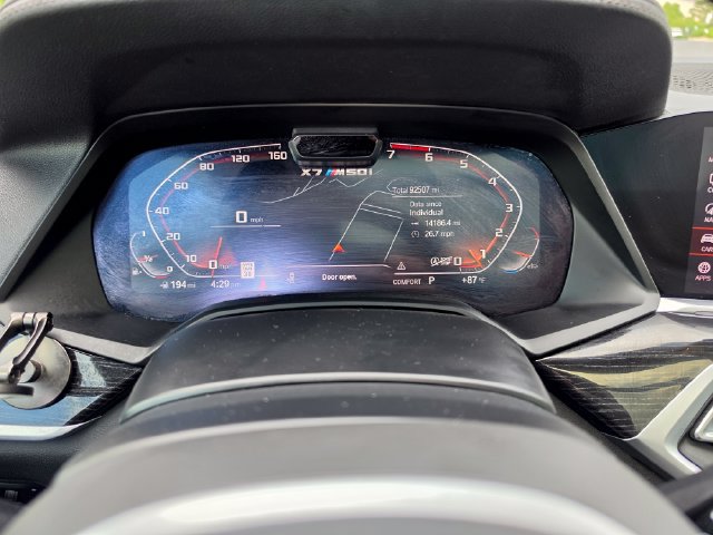 Used 2021 BMW X7 M50i AWD/4WD image 37
