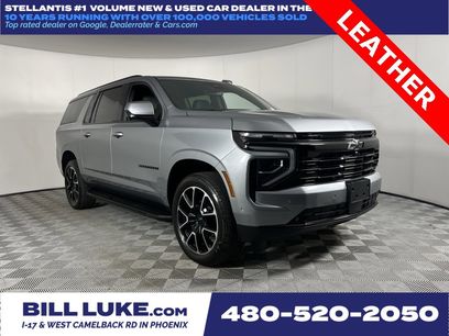 Used 2025 Chevrolet Suburban RST