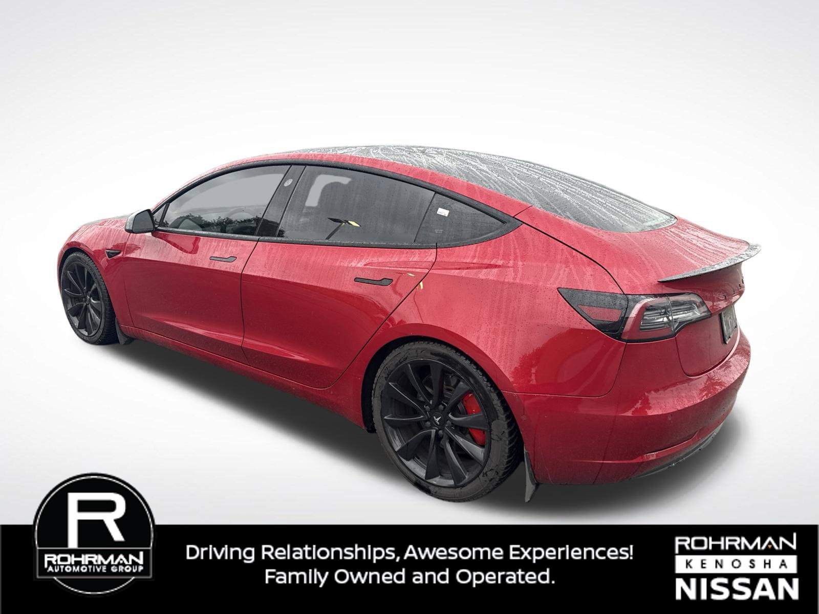 Used 2021 Tesla Model 3 Performance AWD/4WD image 3