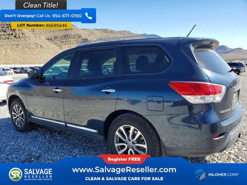 Used 2013 Nissan Pathfinder SL w/ SL Premium Pkg AWD/4WD image 3