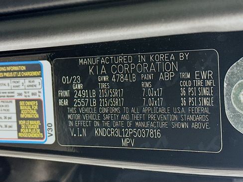 Used 2023 Kia Niro Wind FWD image 12
