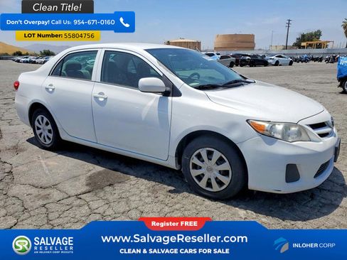 Used 2013 Toyota Corolla L FWD image 5