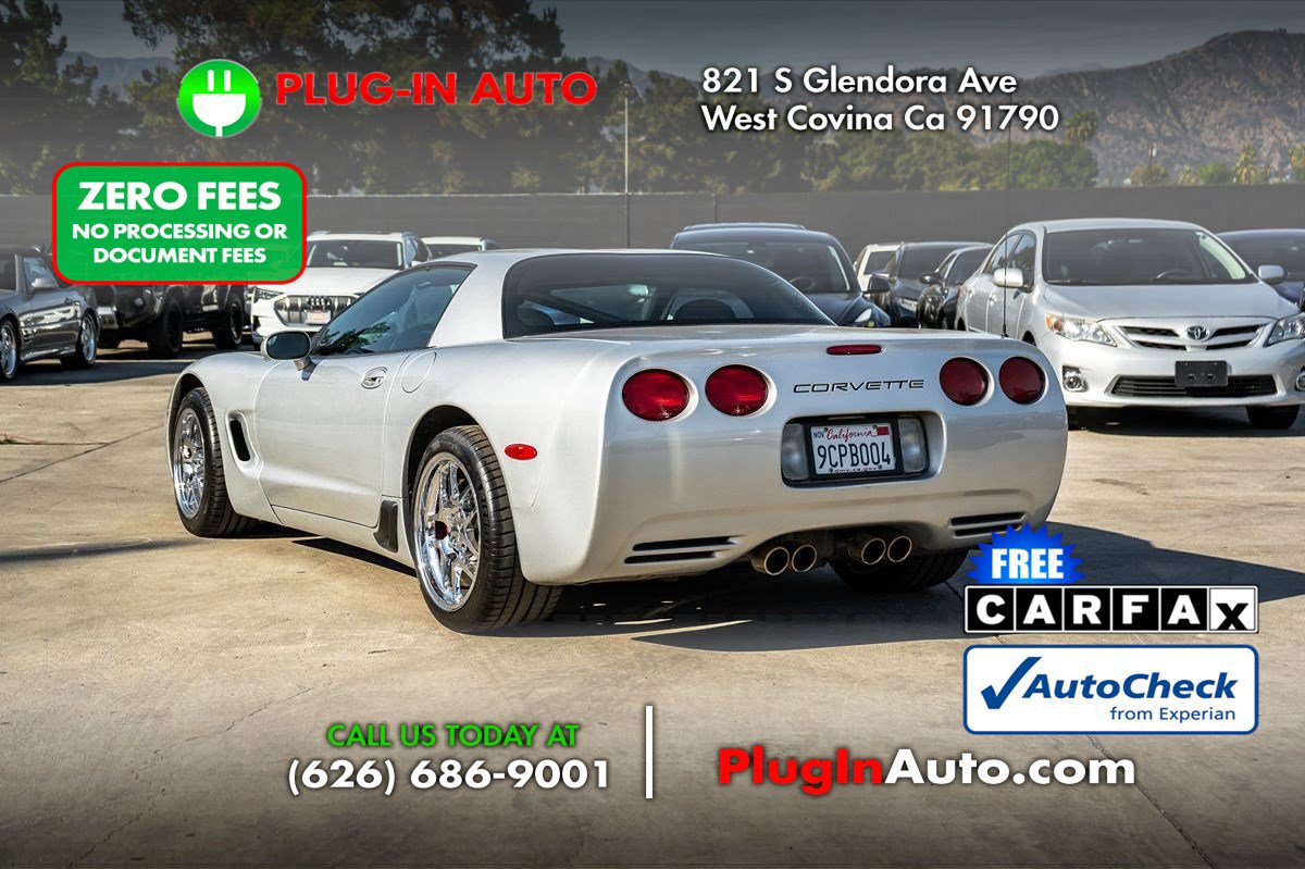 Used 2003 Chevrolet Corvette Z06 w/ Memory Package, 3 Drivers RWD image 3