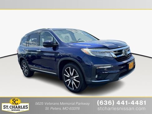 Used 2019 Honda Pilot Touring image 1