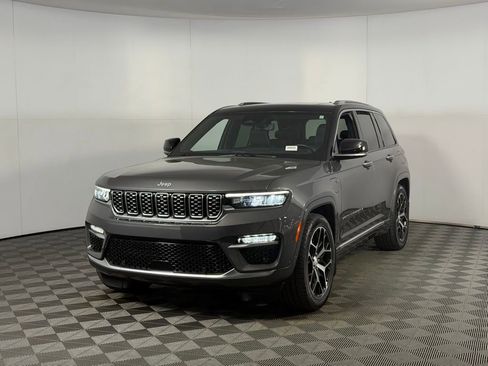 Used 2022 Jeep Grand Cherokee Summit AWD/4WD image 4