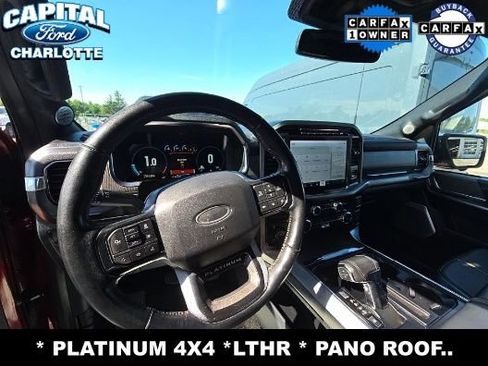 Used 2022 Ford F150 Platinum w/ Equipment Group 701A High AWD/4WD image 16