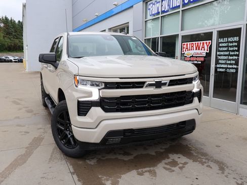 New 2026 Chevrolet Silverado 1500 RST w/ RST Select Package AWD/4WD image 42