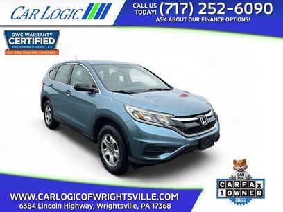 Used 2015 Honda CR-V LX