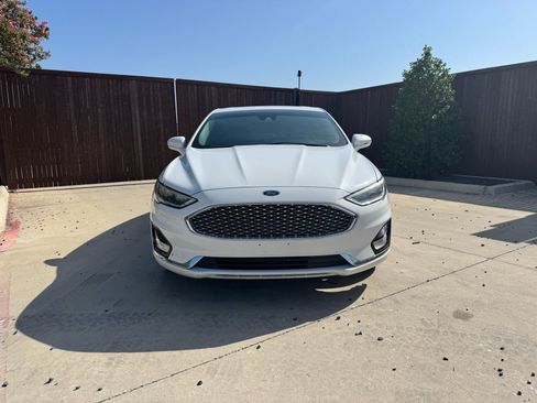 Used 2020 Ford Fusion Titanium AWD/4WD image 1