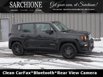 Used 2019 Jeep Renegade Sport