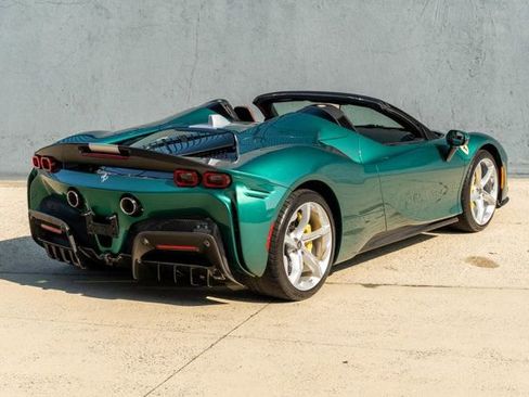 Certified 2024 Ferrari SF90 Spider image 8