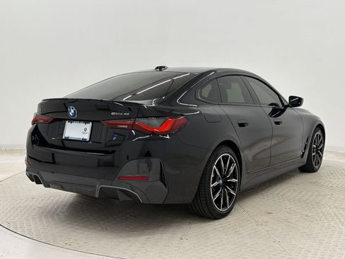 Used 2023 BMW i4 eDrive40 w/ M Sport Package RWD image 9